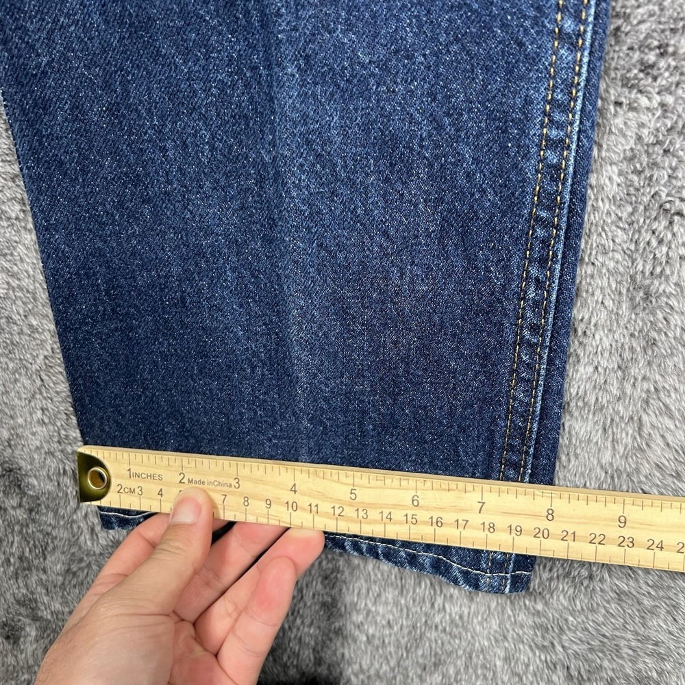 Vintage Polo Ralph Lauren 67 Bootcut Womens 30x26 Dark Wash Casual Denim Jeans - Picture 5 of 11